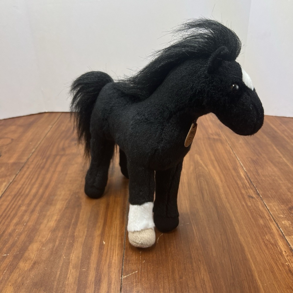 Breyer A Horse of My Very Own Black Horse Plush Stuffed Animal Aurora